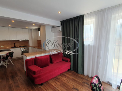 Apartament modern cu terasa si panorama