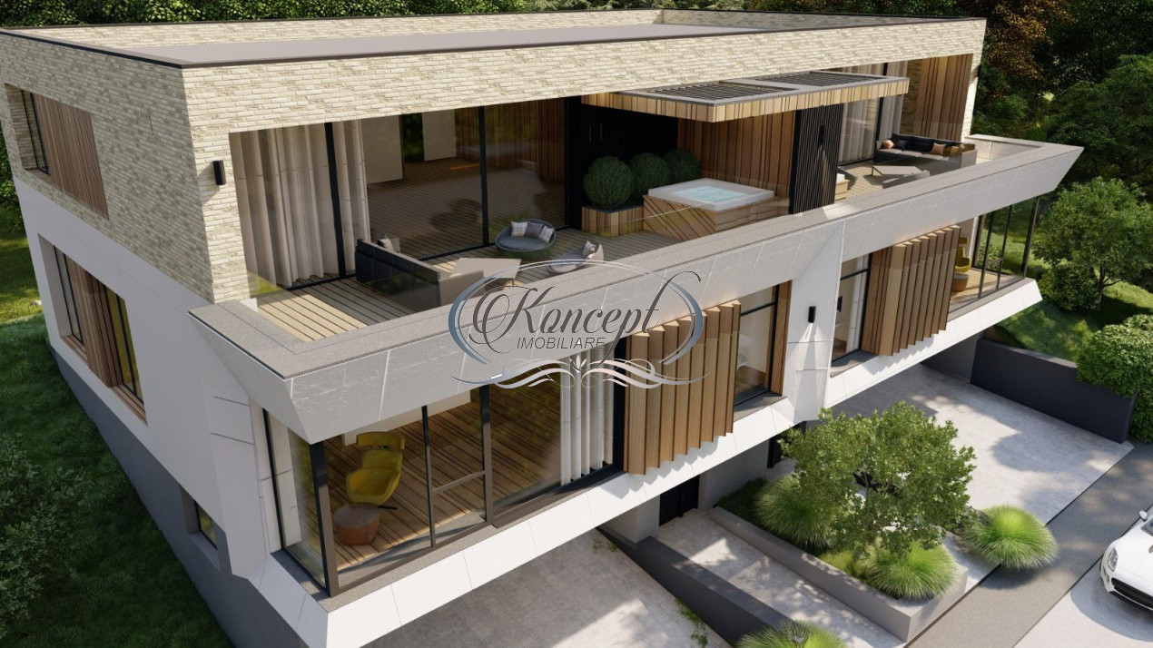 Duplex spectaculor cu panorama deosebita