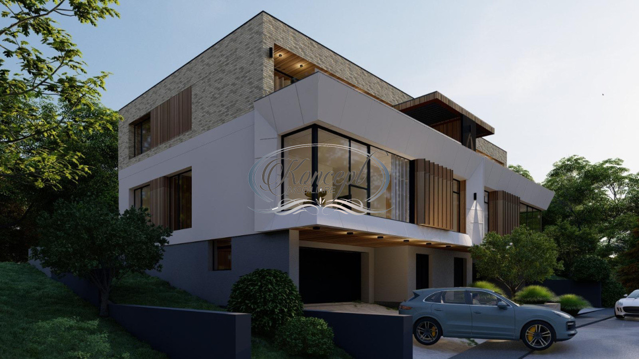 Duplex spectaculor cu panorama deosebita