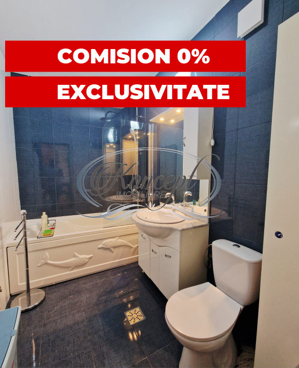 0% comision. Locuinta la cheie cu parcare pe strada Iazului