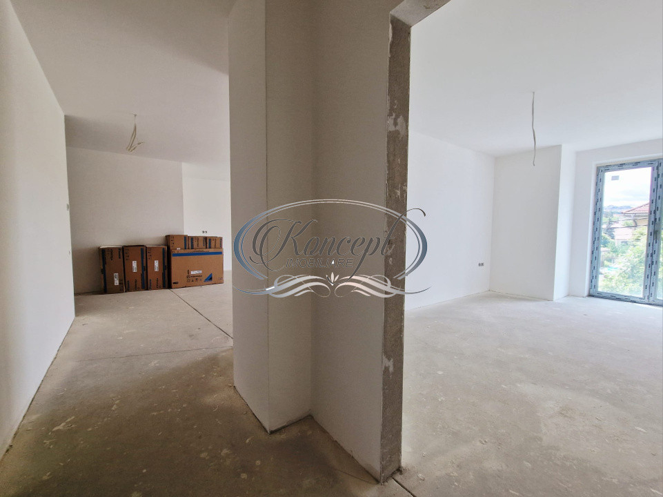 Apartament spatios pe Constantit Brancusi