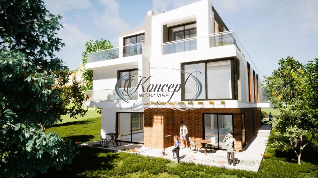 Duplex modern cu rooftop in Voronet