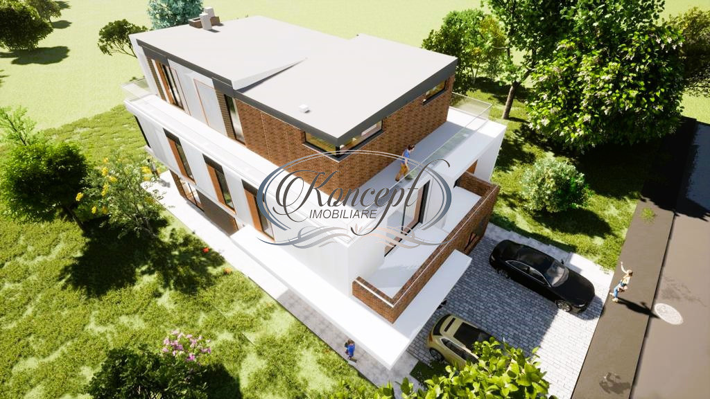 Duplex modern cu rooftop in Voronet