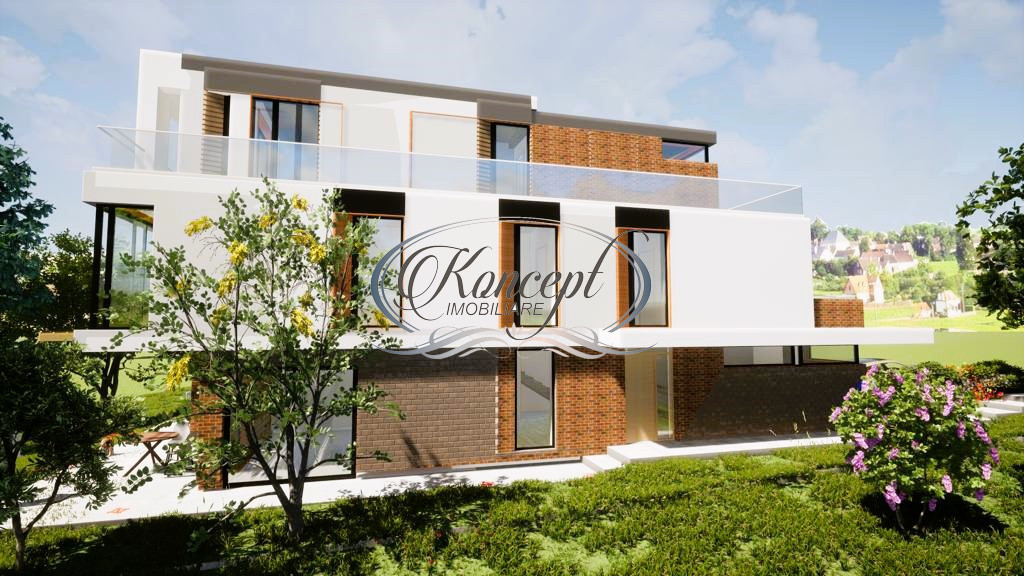 Duplex modern cu rooftop in Voronet