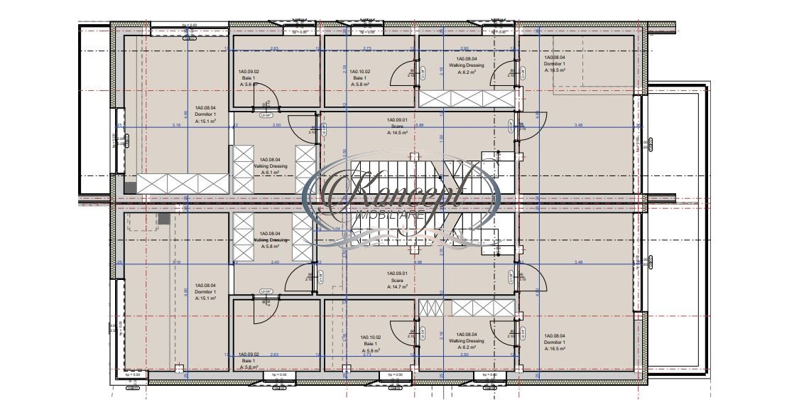 Duplex modern cu rooftop in Voronet