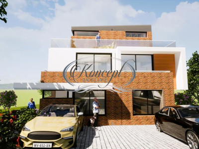Duplex modern cu rooftop in Voronet
