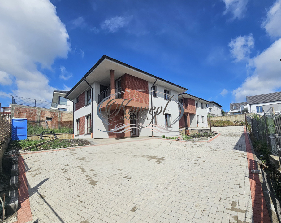 Casa NZEB cu panouri fotovoltaice in Dezmir