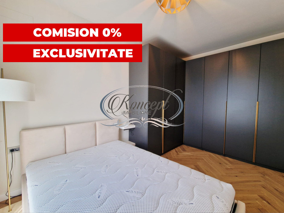 0% comision. Apartament nou mobilat, 2 minute de centrul Clujului