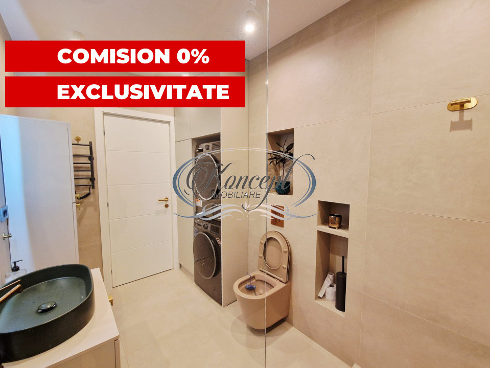 0% comision. Apartament nou mobilat, 2 minute de centrul Clujului