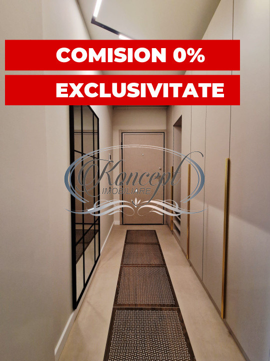 0% comision. Apartament nou mobilat, 2 minute de centrul Clujului