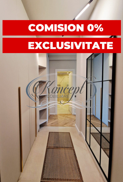 0% comision. Apartament nou mobilat, 2 minute de centrul Clujului