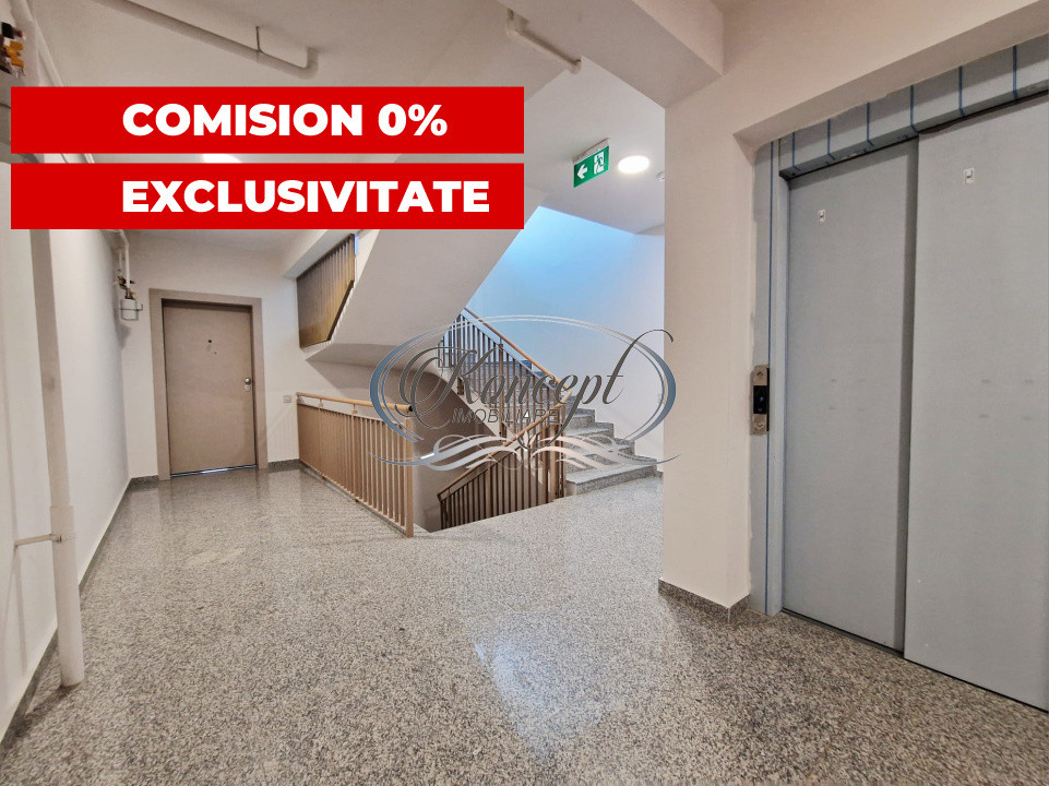 0% comision. Apartament nou mobilat, 2 minute de centrul Clujului