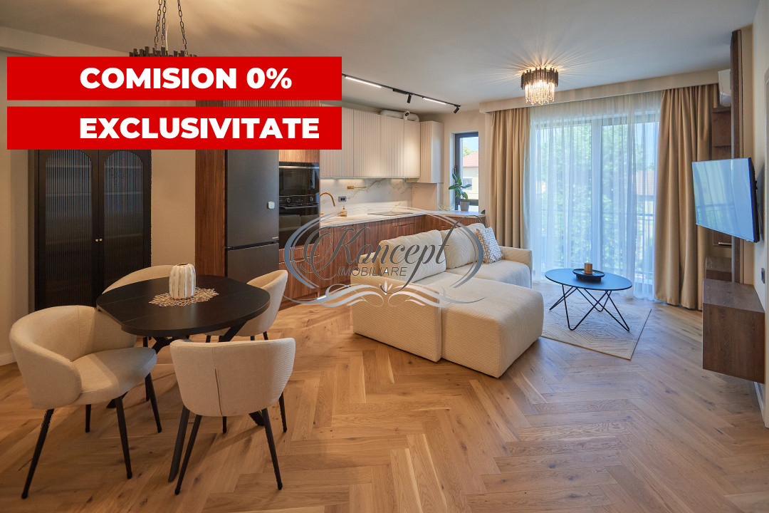 Apartament Ultrafinisat in centrul orasului Cluj