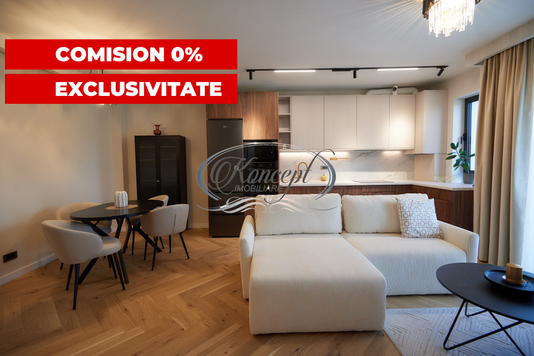 Apartament Ultrafinisat in centrul orasului Cluj