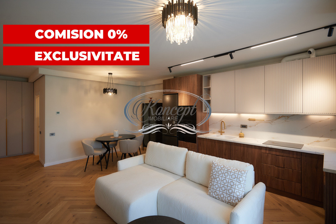 Apartament Ultrafinisat in centrul orasului Cluj