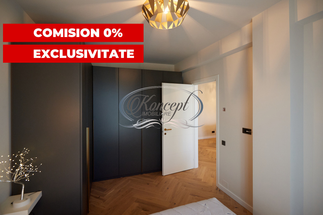 Apartament Ultrafinisat in centrul orasului Cluj