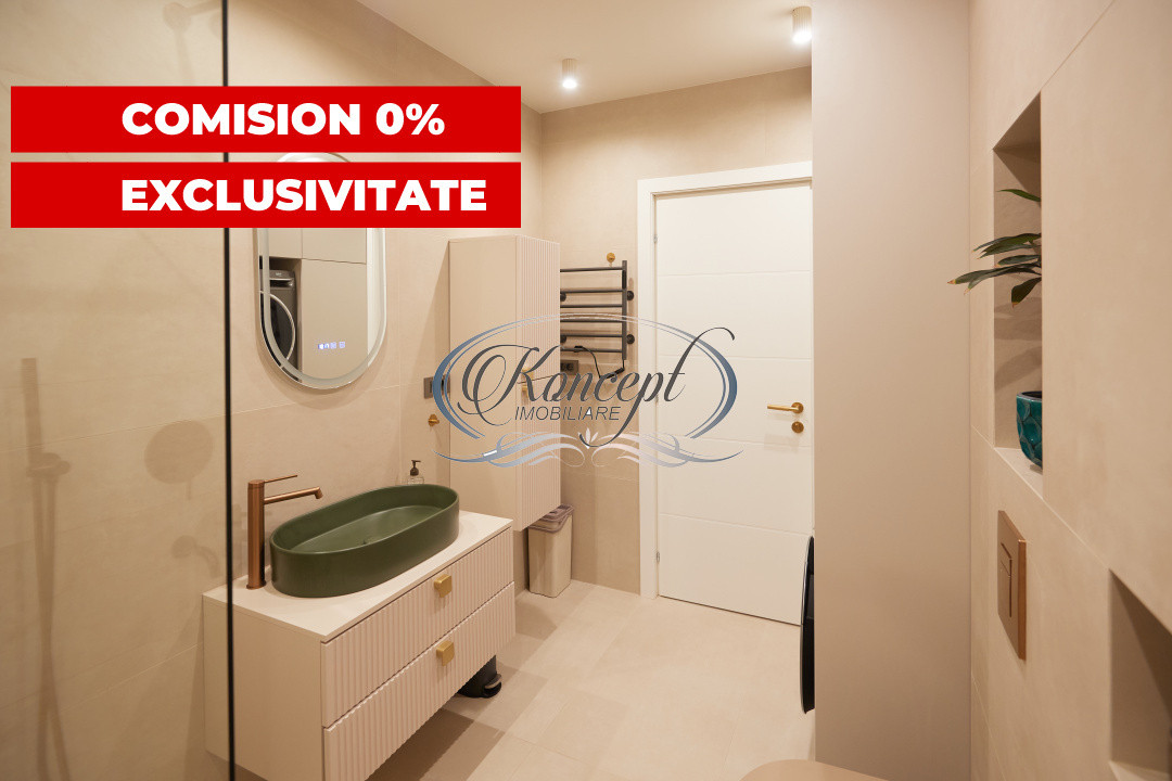 Apartament Ultrafinisat in centrul orasului Cluj
