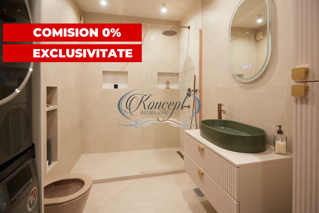 Apartament Ultrafinisat in centrul orasului Cluj