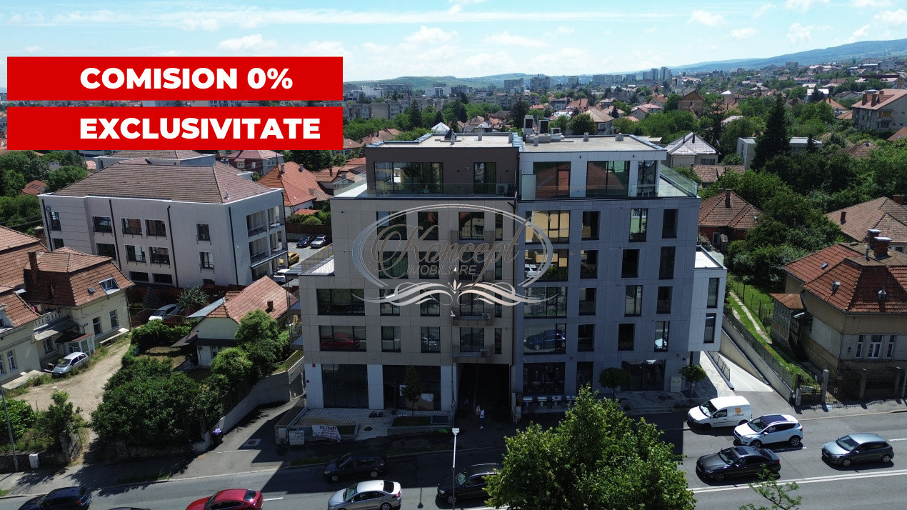 Apartament Ultrafinisat in centrul orasului Cluj
