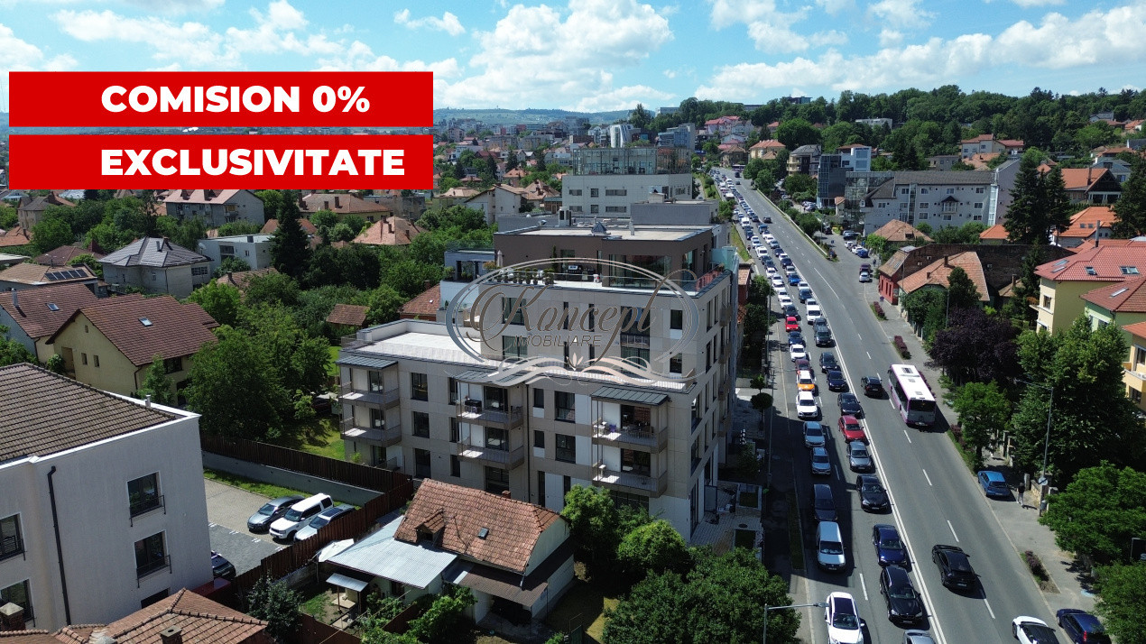 Apartament Ultrafinisat in centrul orasului Cluj