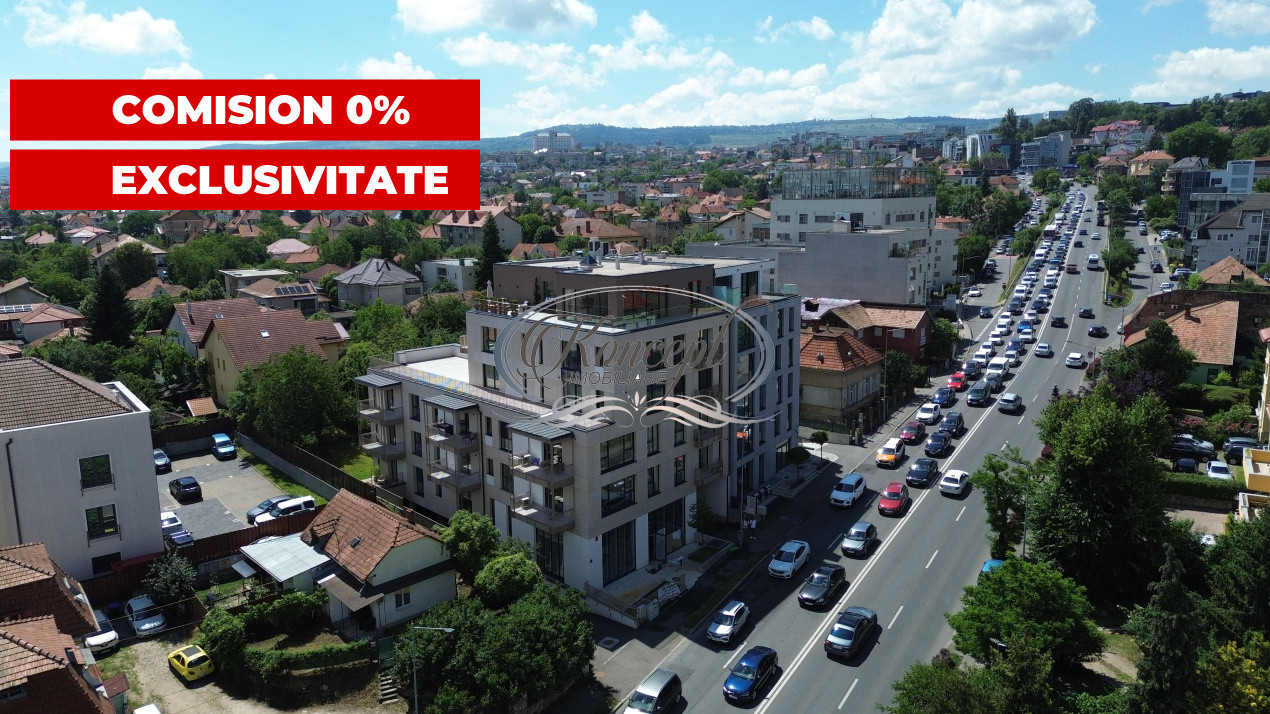 Apartament Ultrafinisat in centrul orasului Cluj