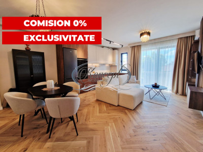 0% comision. Apartament nou mobilat, 2 minute de centrul Clujului