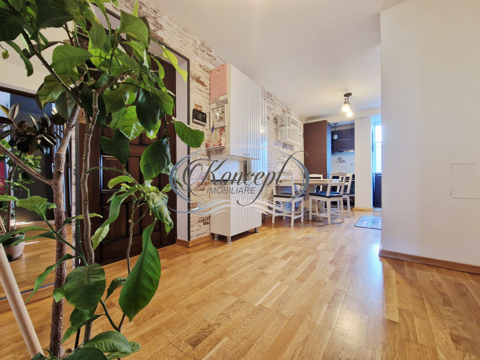 Apartament modern cu acces securizat si supraveghere video in Gruia 