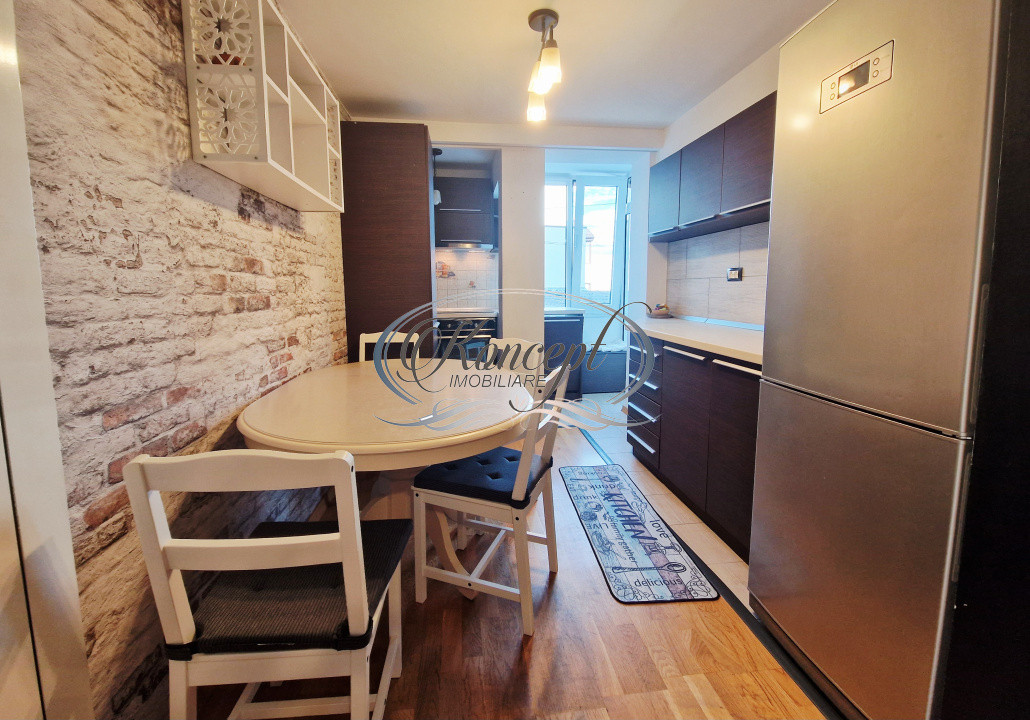 Apartament modern cu acces securizat si supraveghere video in Gruia 