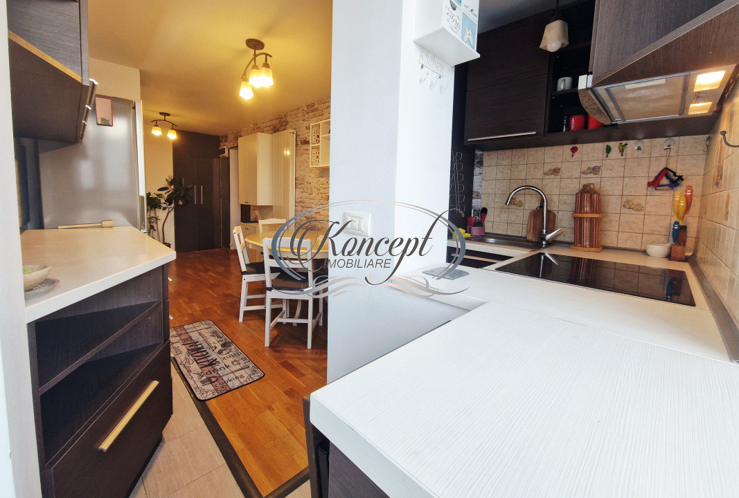 Apartament modern cu acces securizat si supraveghere video in Gruia 