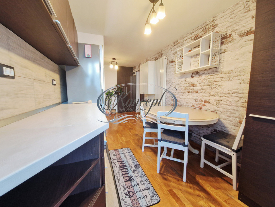 Apartament modern cu acces securizat si supraveghere video in Gruia 