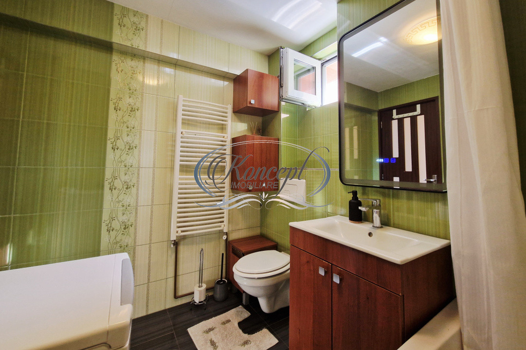 Apartament modern cu acces securizat si supraveghere video in Gruia 