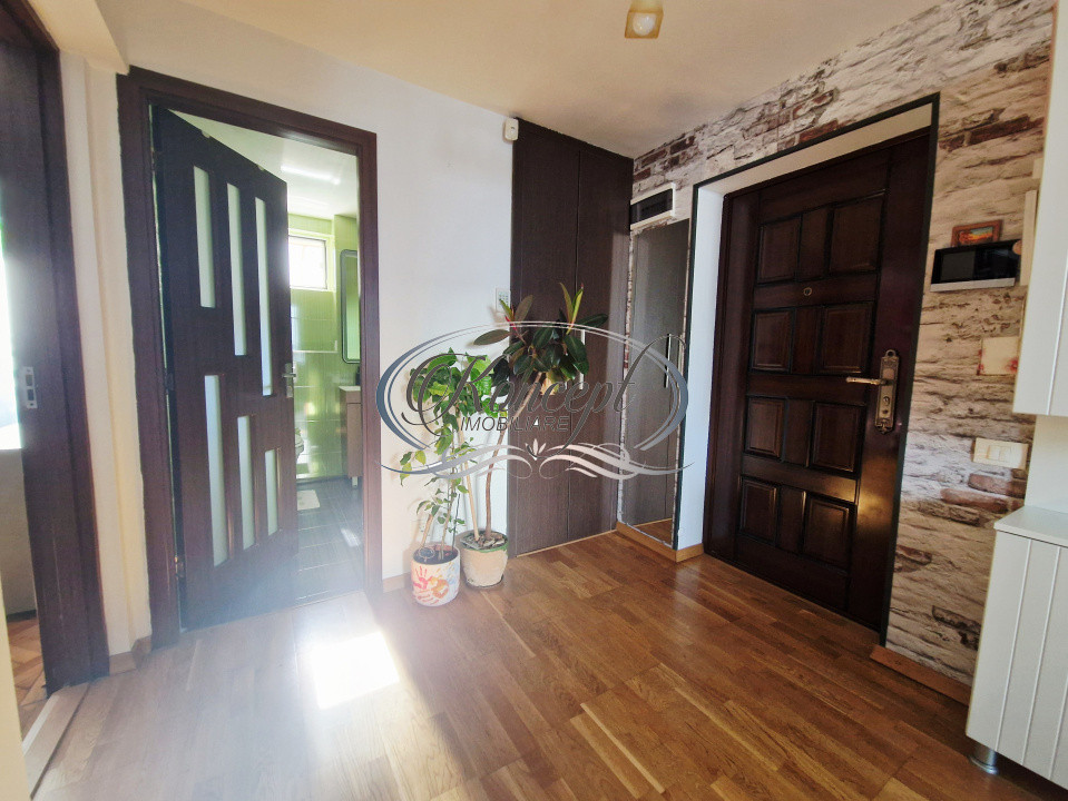 Apartament modern cu acces securizat si supraveghere video in Gruia 