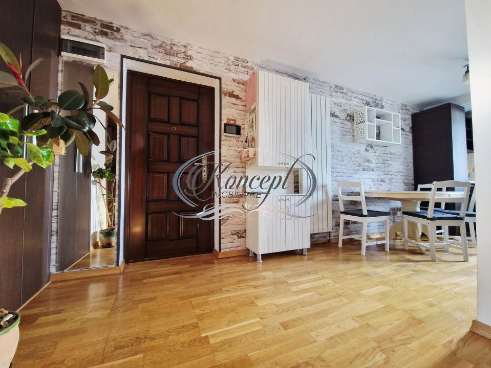 Apartament modern cu acces securizat si supraveghere video in Gruia 