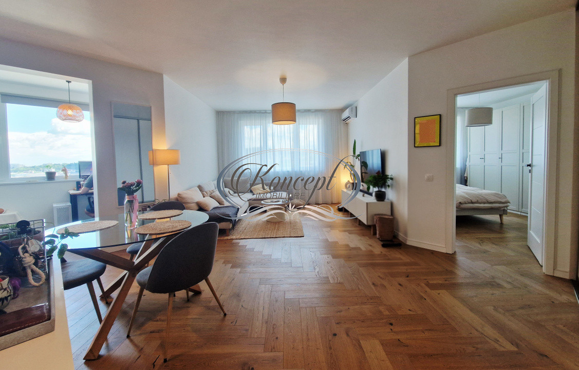Apartament modern la cheie aproape de BMW si VIVO