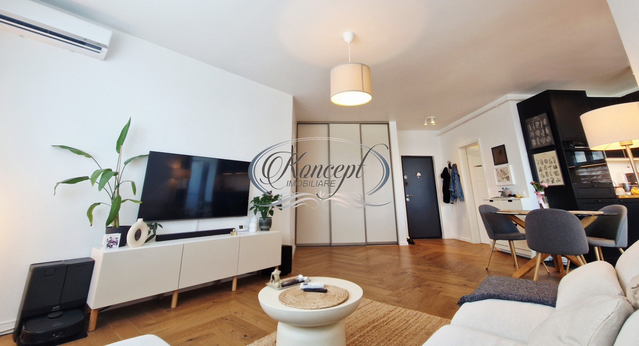 Apartament modern la cheie aproape de BMW si VIVO
