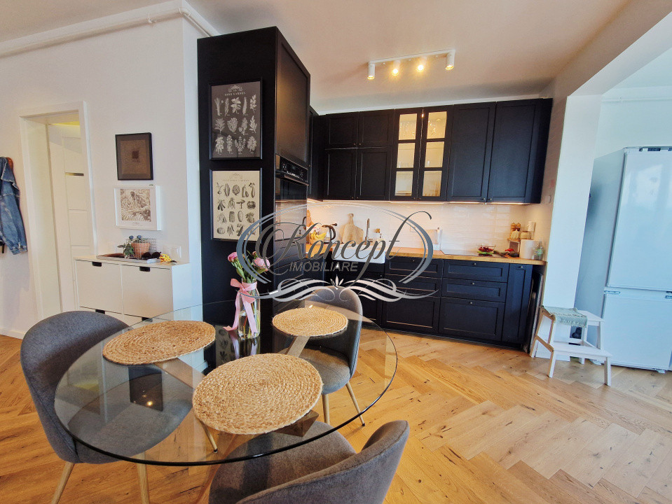 Apartament modern la cheie aproape de BMW si VIVO
