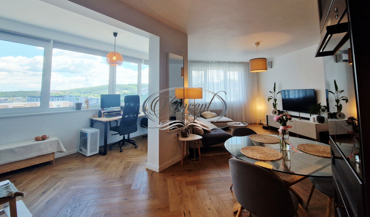 Apartament modern la cheie aproape de BMW si VIVO