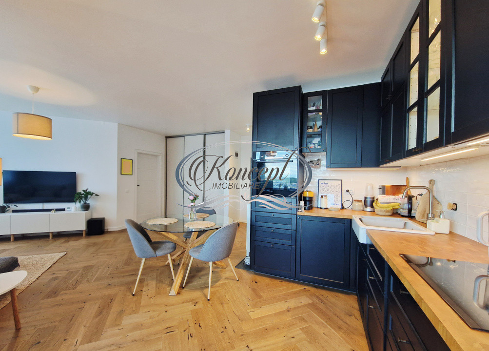 Apartament modern la cheie aproape de BMW si VIVO