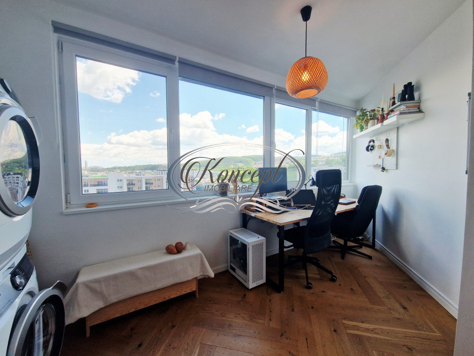 Apartament modern la cheie aproape de BMW si VIVO