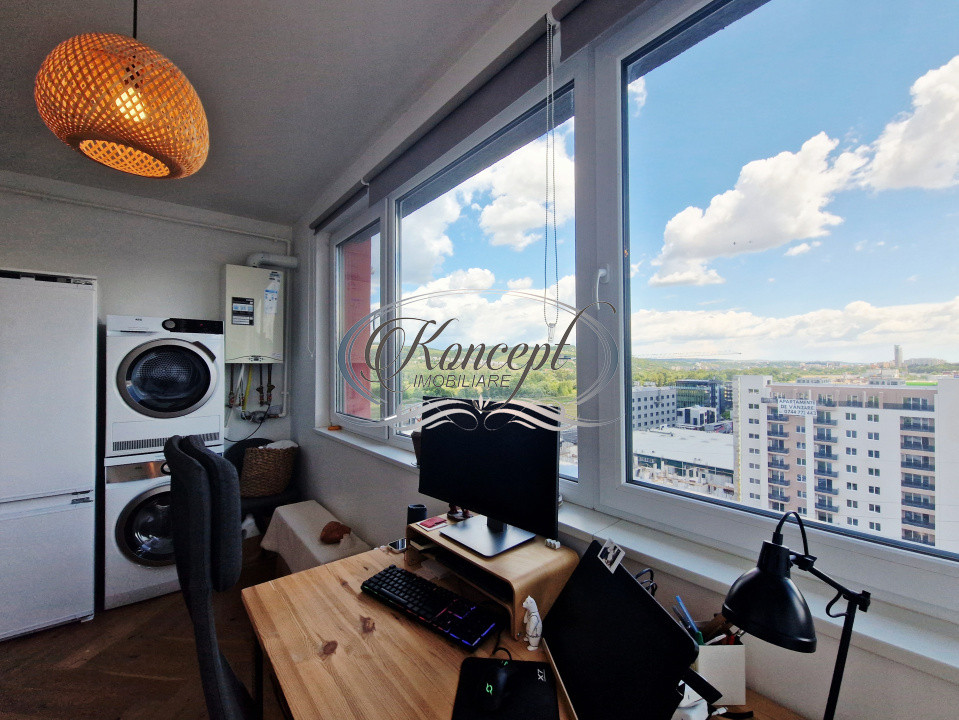 Apartament modern la cheie aproape de BMW si VIVO