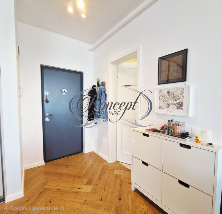 Apartament modern la cheie aproape de BMW si VIVO