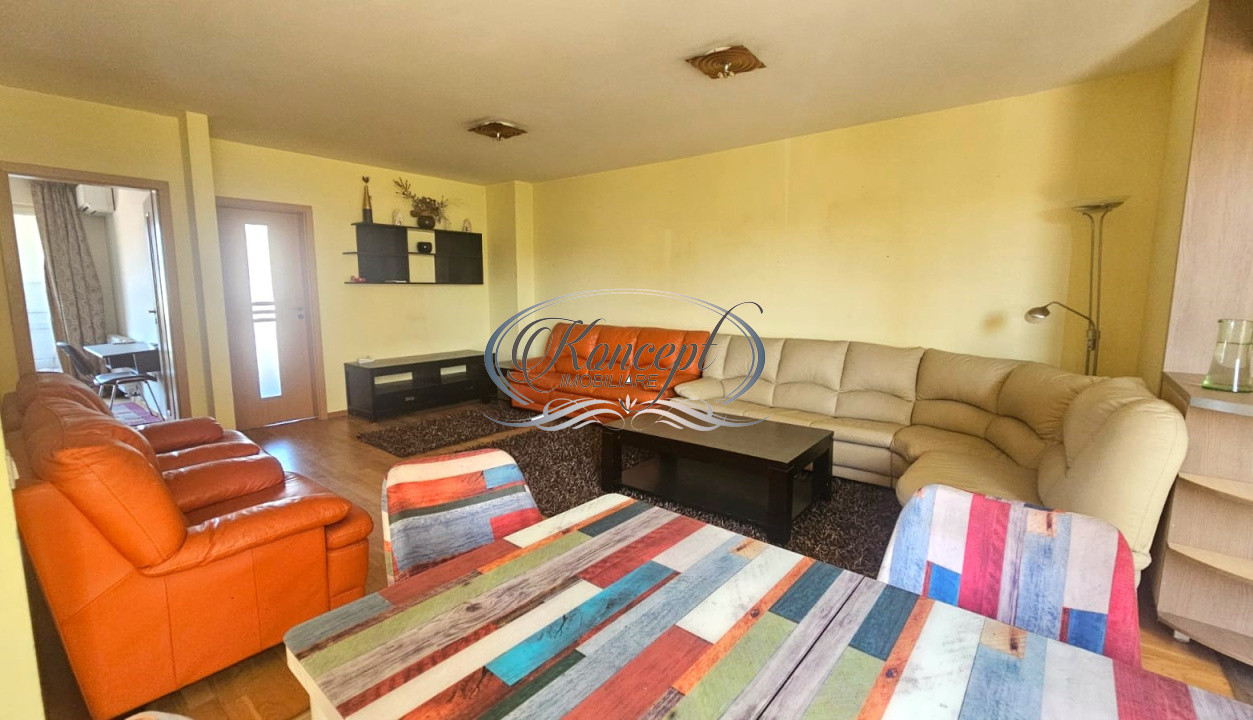 Apartament cu parcare subterana si boxa, Semicentral