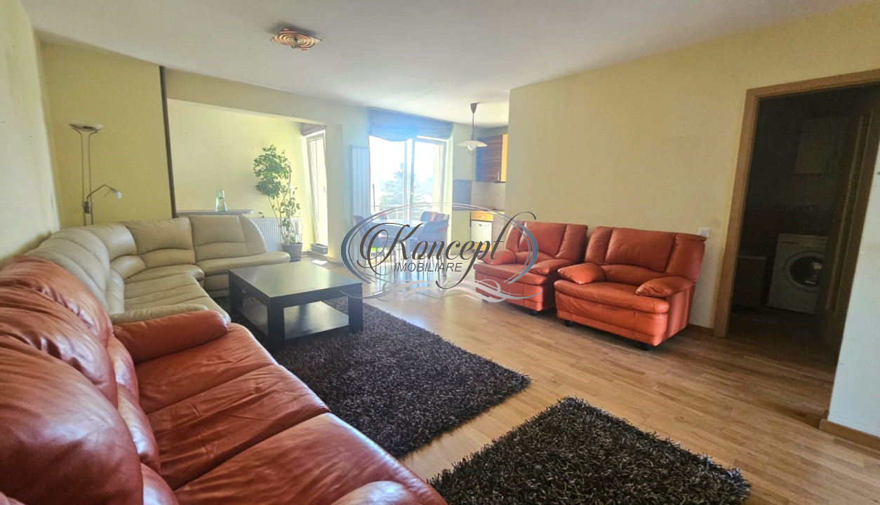 Apartament cu parcare subterana si boxa, Semicentral