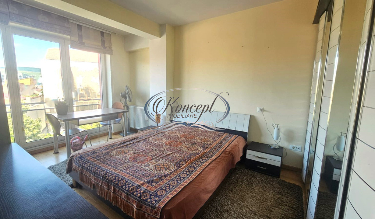 Apartament cu parcare subterana si boxa, Semicentral
