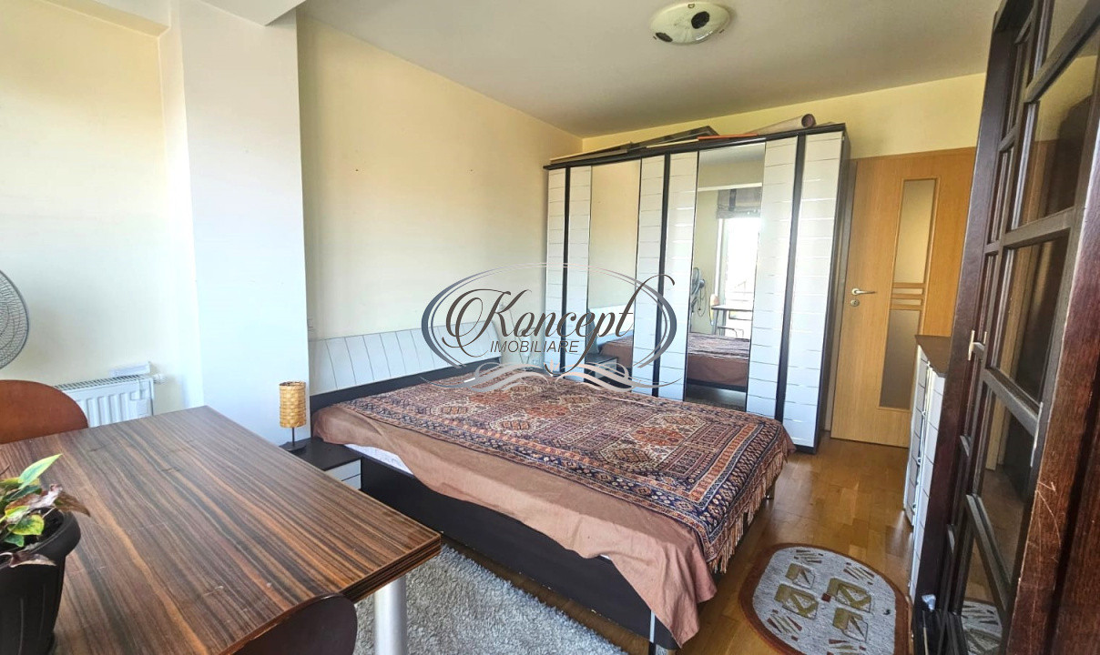 Apartament cu parcare subterana si boxa, Semicentral