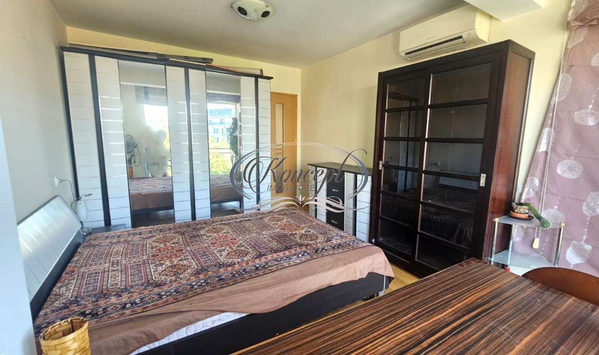 Apartament cu parcare subterana si boxa, Semicentral