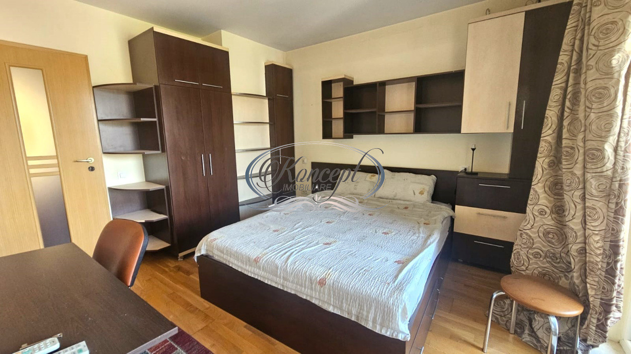 Apartament cu parcare subterana si boxa, Semicentral
