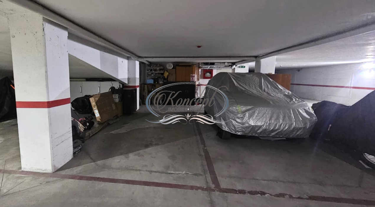 Apartament cu parcare subterana si boxa, Semicentral
