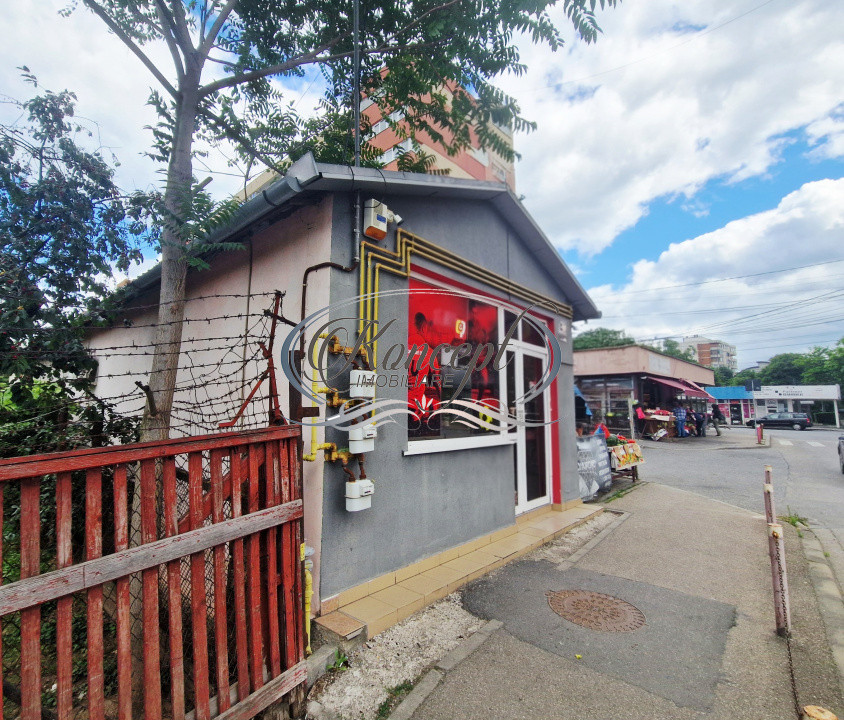 Spatiu cu vitrina stradala in zona Expo Transilvania