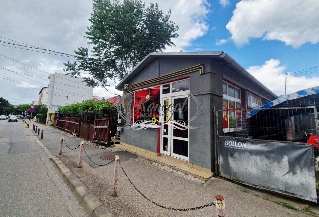 Spatiu cu vitrina stradala in zona Expo Transilvania